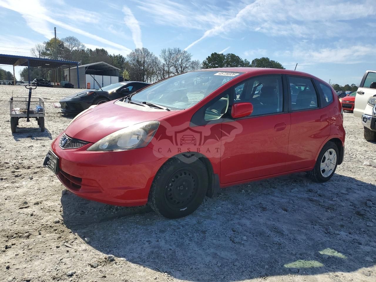 Honda Fit 1.5L 4 2012
