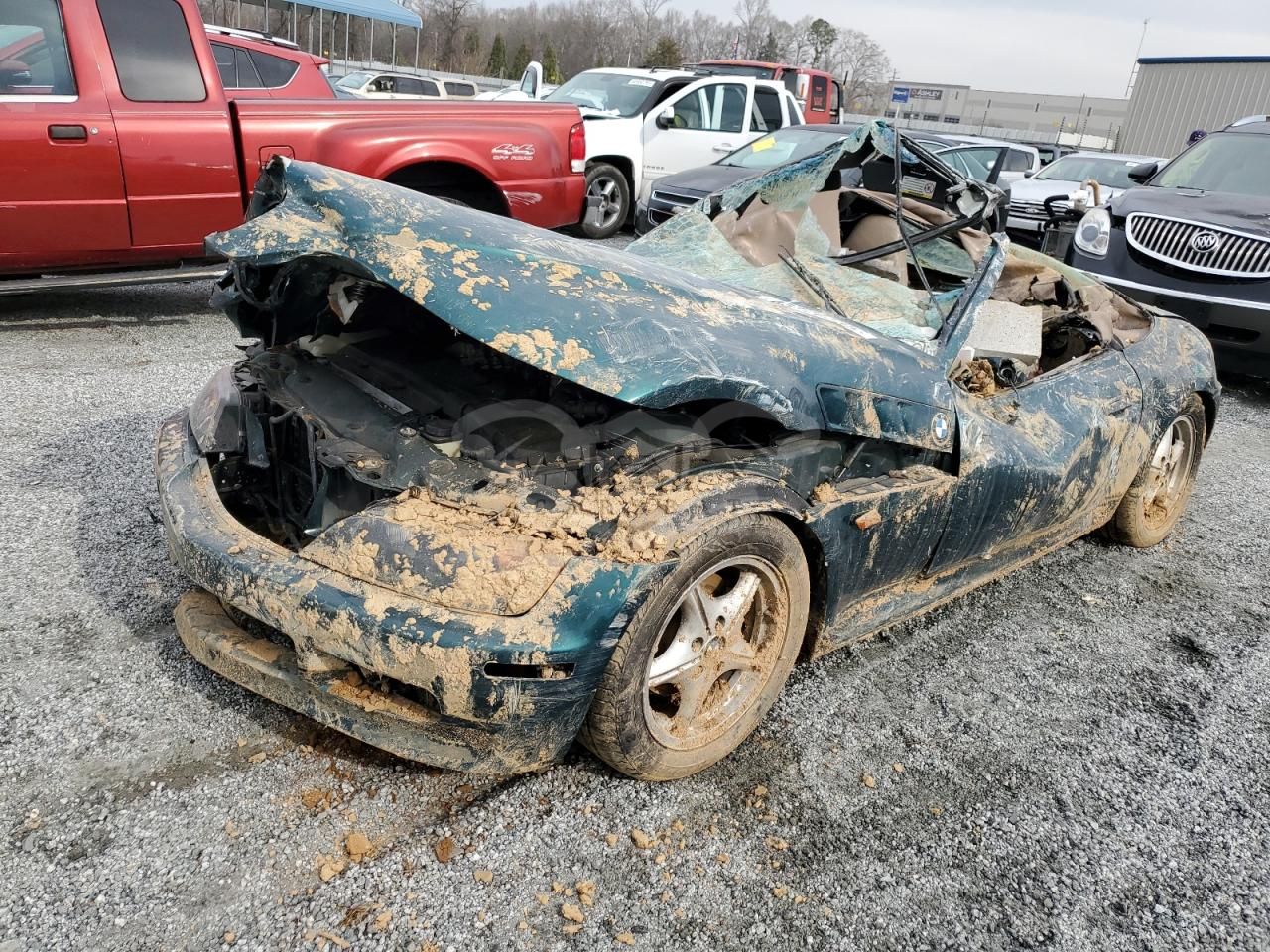 BMW Z3 1.9 1.9L 4 1997
