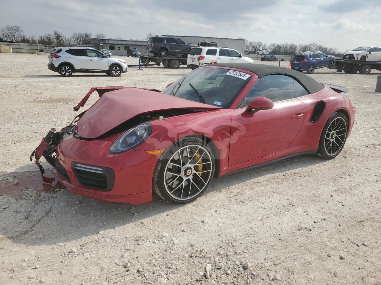 Porsche 911 TURBO 3.8L  6 2017