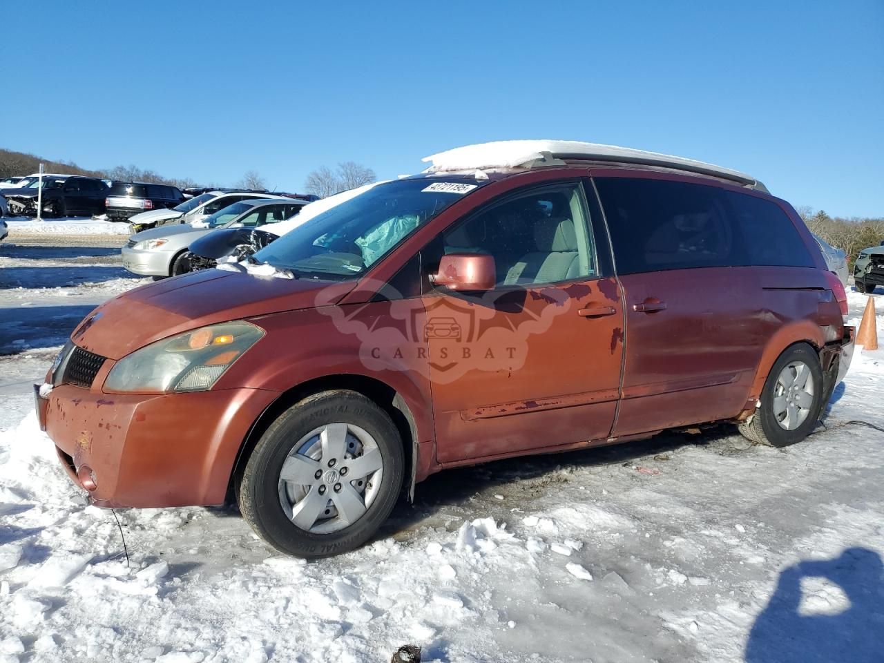 Nissan Quest S 3.5L 6 2005
