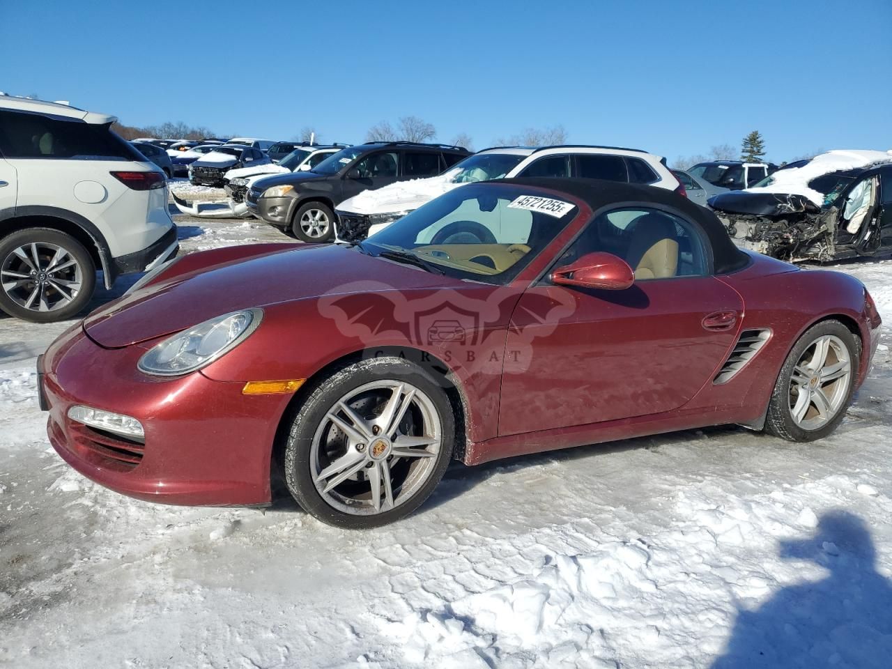 Porsche Boxster 2.9L 6 2009