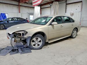 Chevrolet Impala 3.6L 6 2012