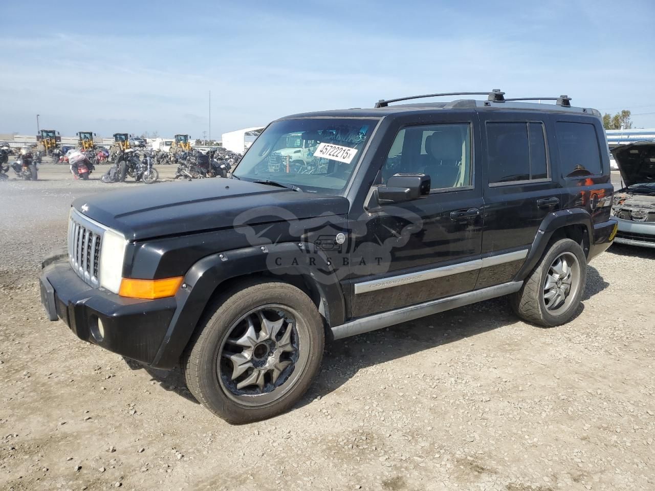 Jeep Commander OVERLAND 5.7L 8 2007
