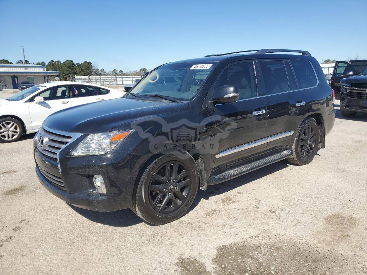 Lexus LX 570 5.7L 8 2013