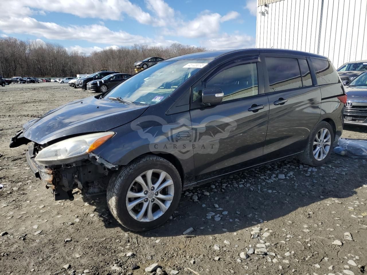 Mazda 5 2.5L 4 2013