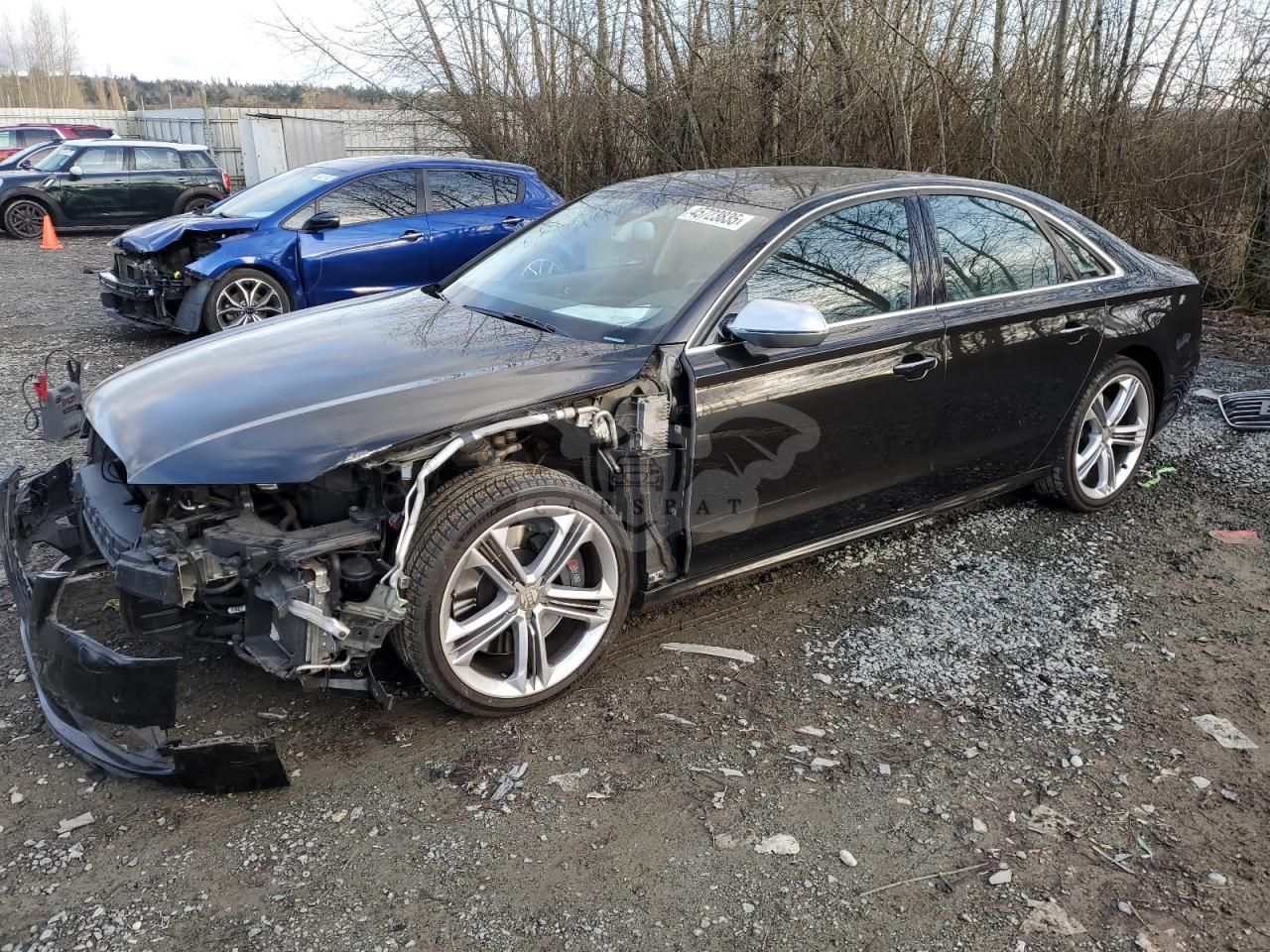 Audi S8 QUATTRO 4.0L 8 2013
