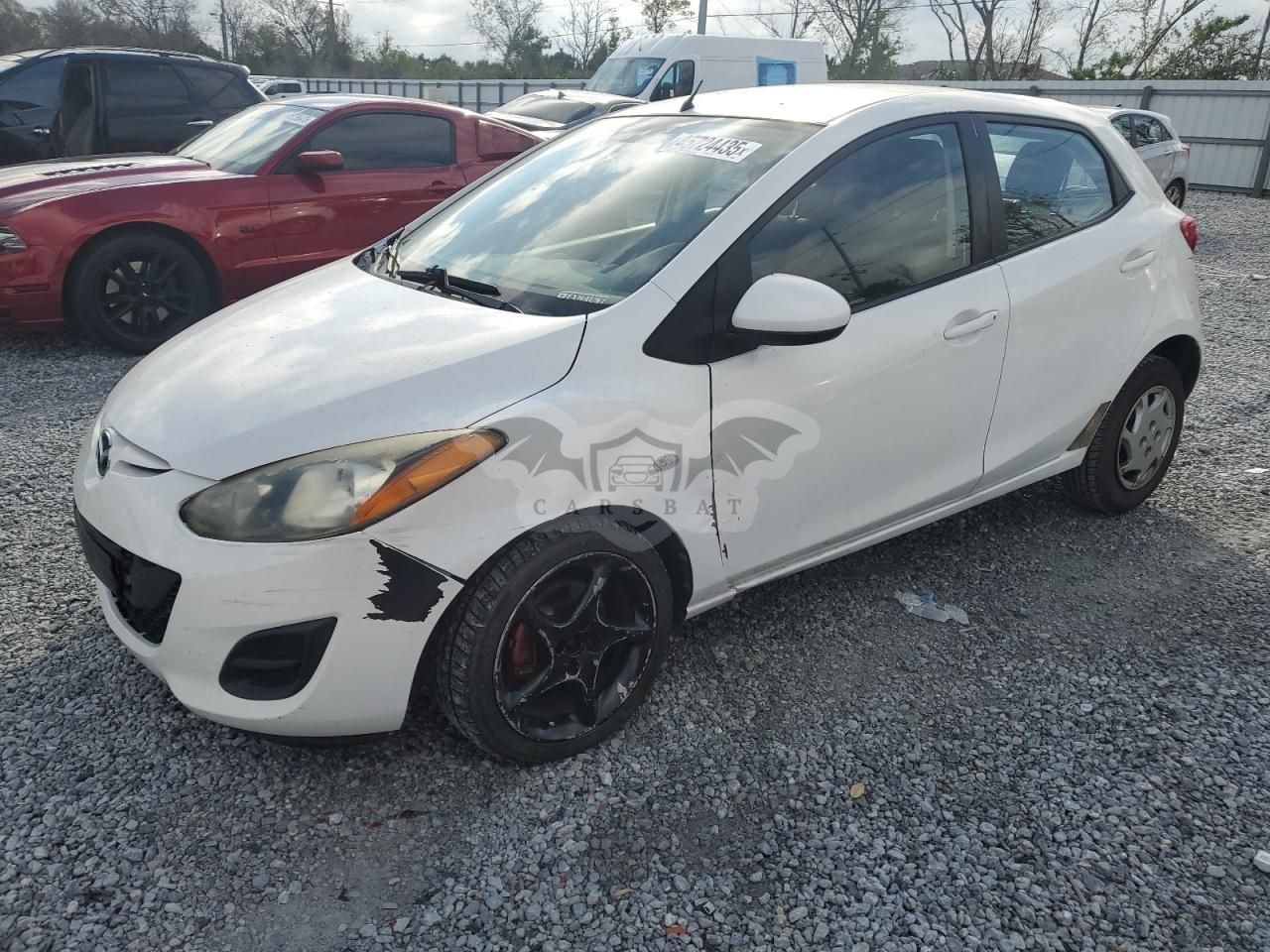 Mazda 2 1.5L 4 2011