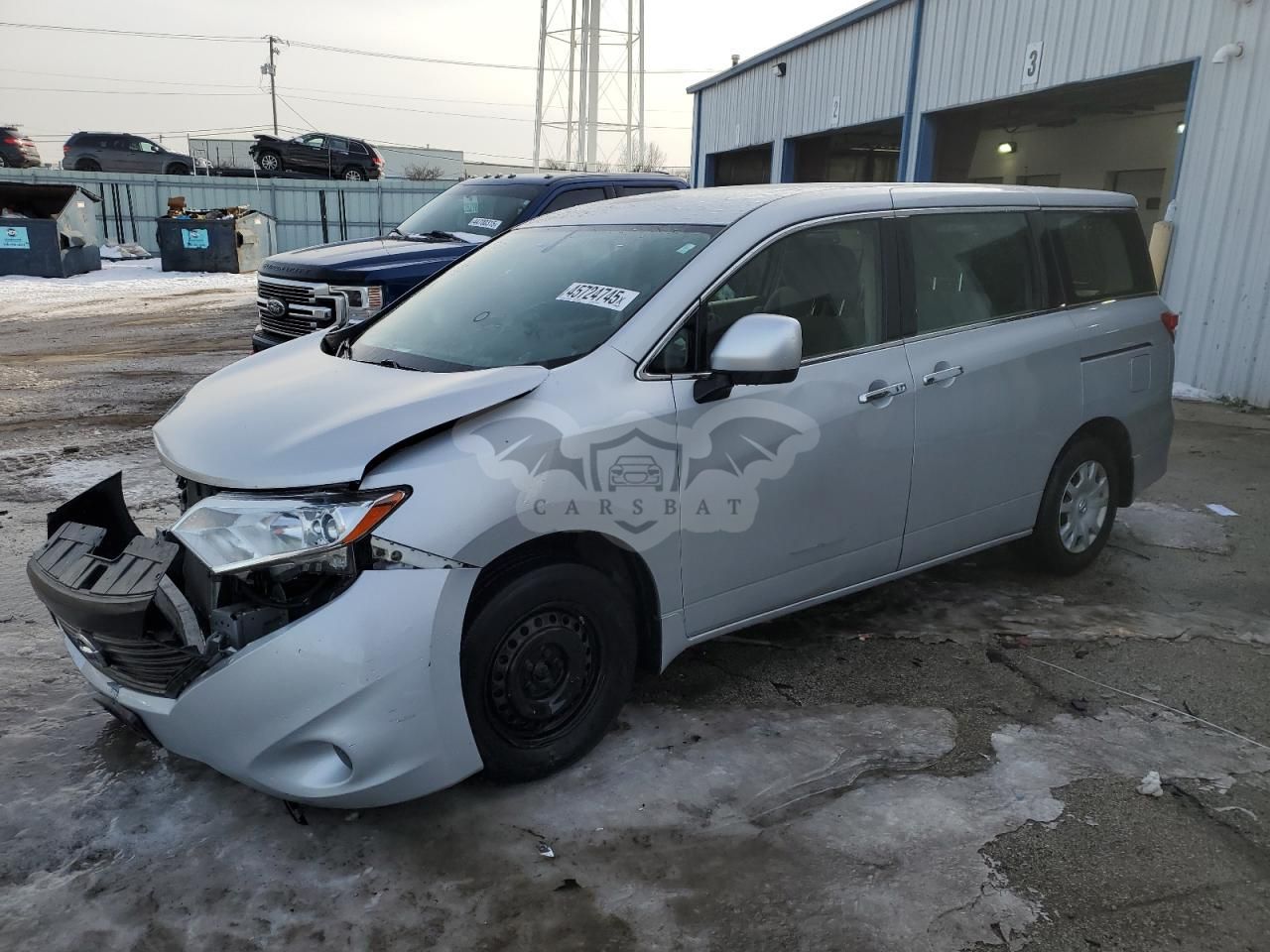 Nissan Quest S 3.5L 6 2015