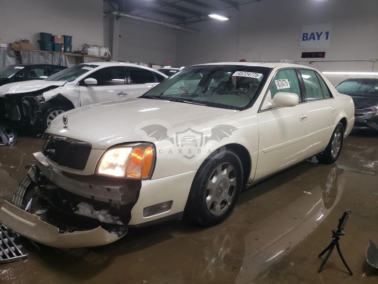 Cadillac Deville 4.6L 8 2002