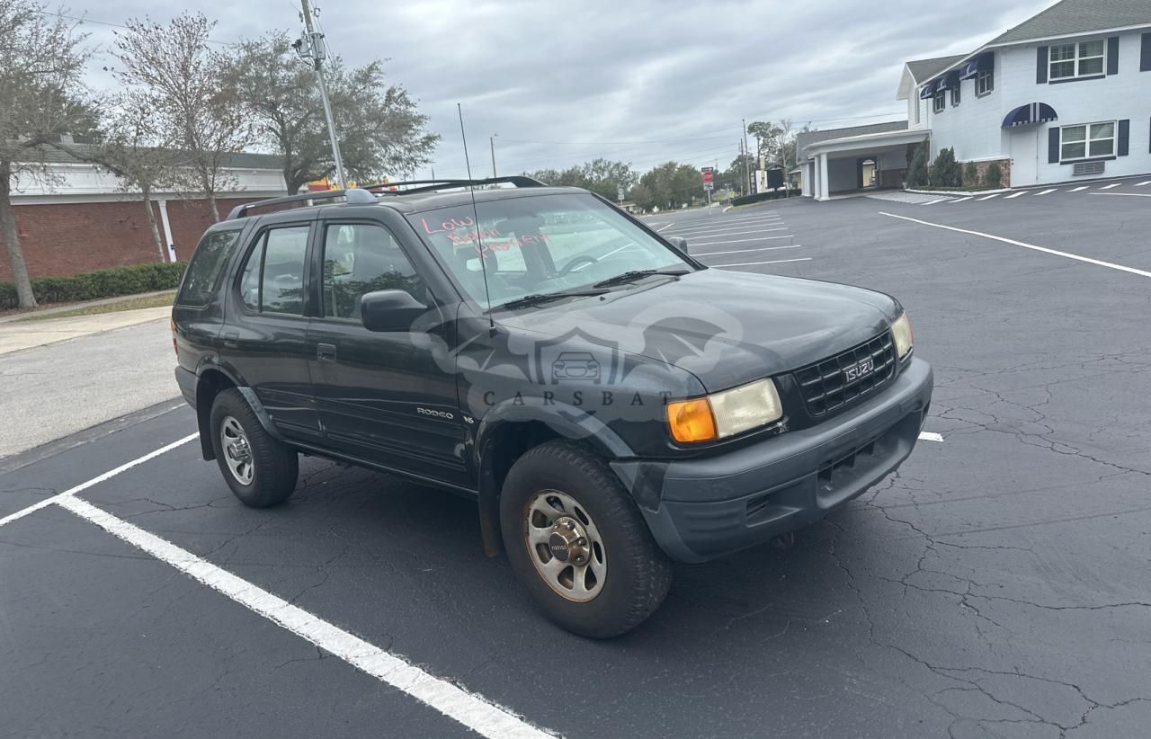 Isuzu Rodeo S 3.2L 6 1999