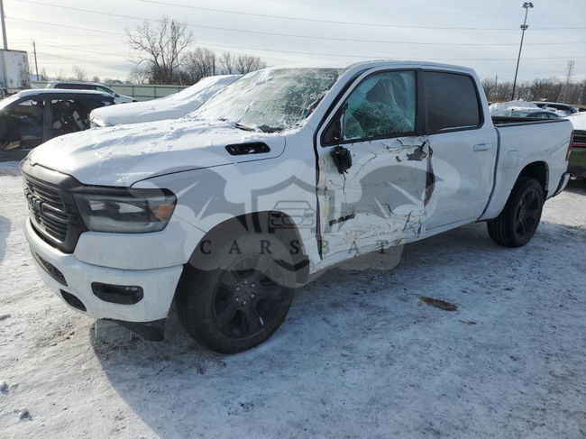 RAM 1500 BIG HORN/LONE STAR 5.7L  8 2021