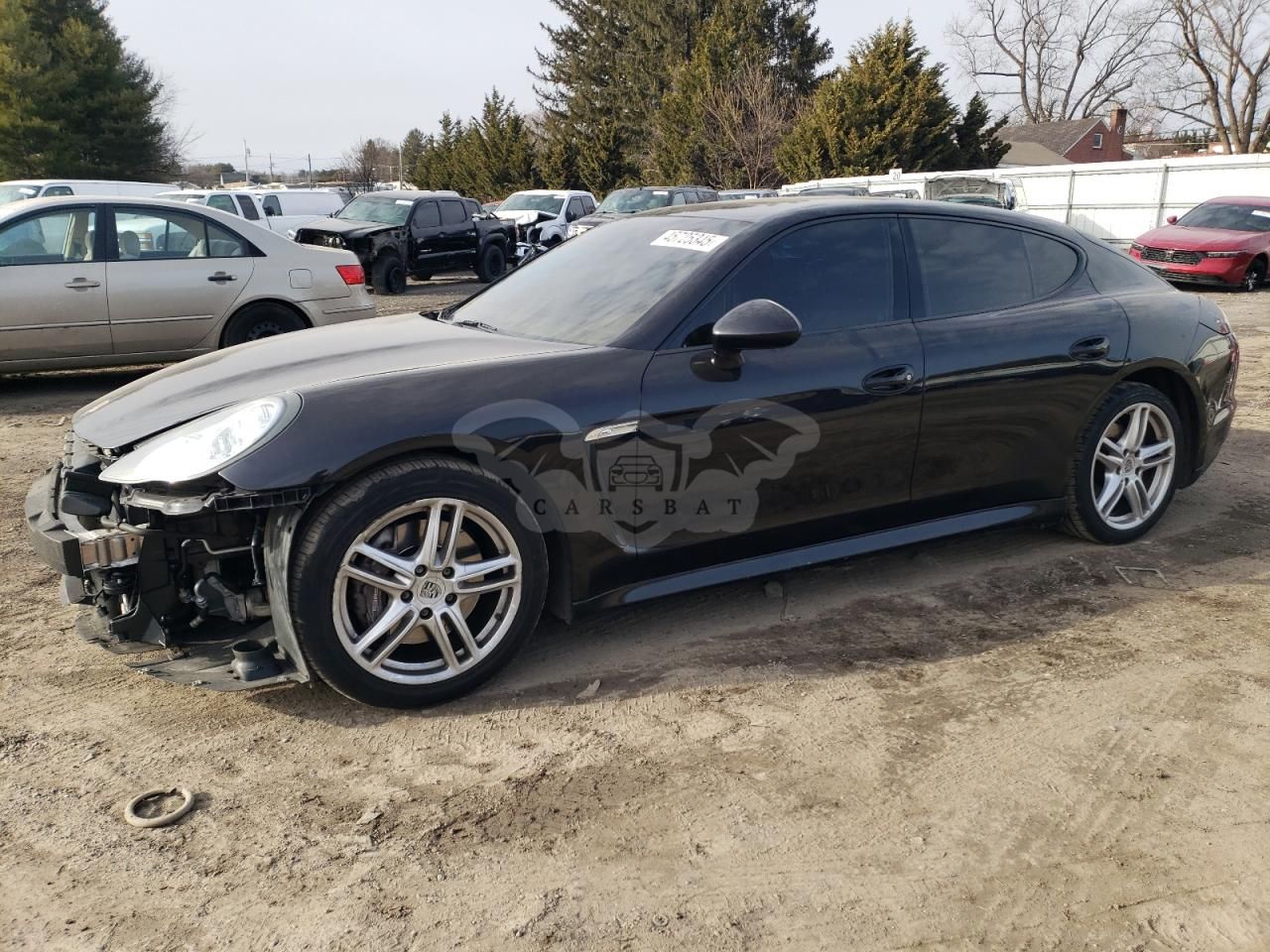 Porsche Panamera 2 3.6L 6 2011