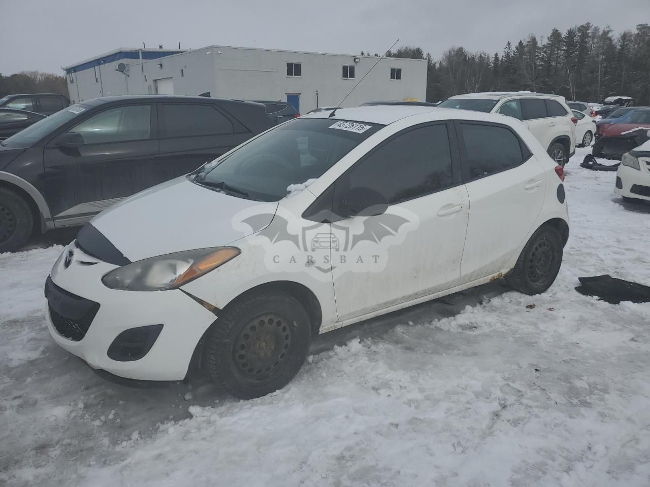 Mazda 2 1.5L 4 2011