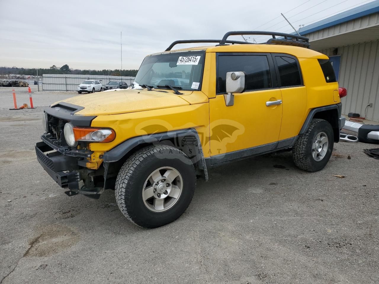 Toyota FJ Cruiser 4.0L 6 2008
