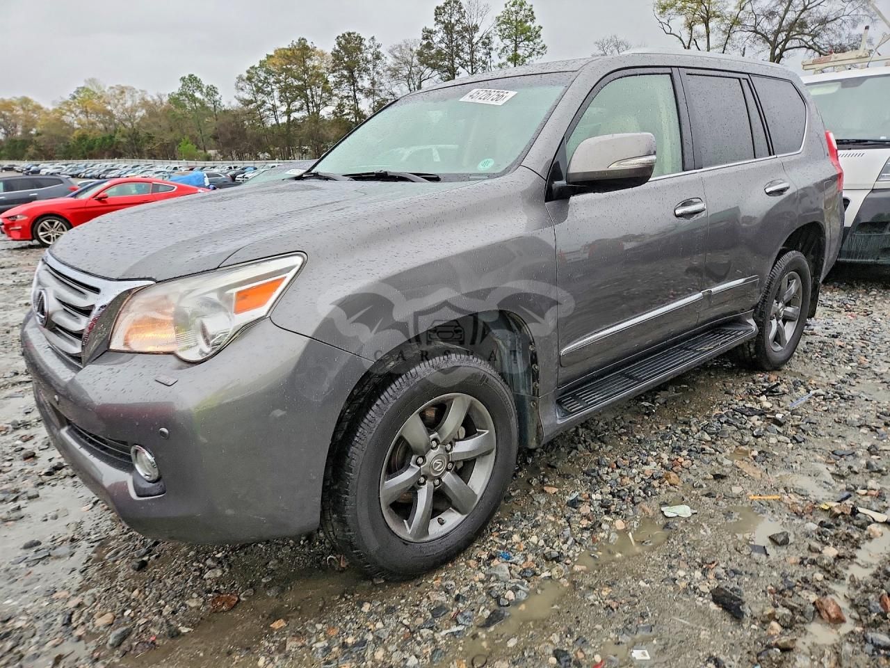 Lexus GX 4.6L 8 2012