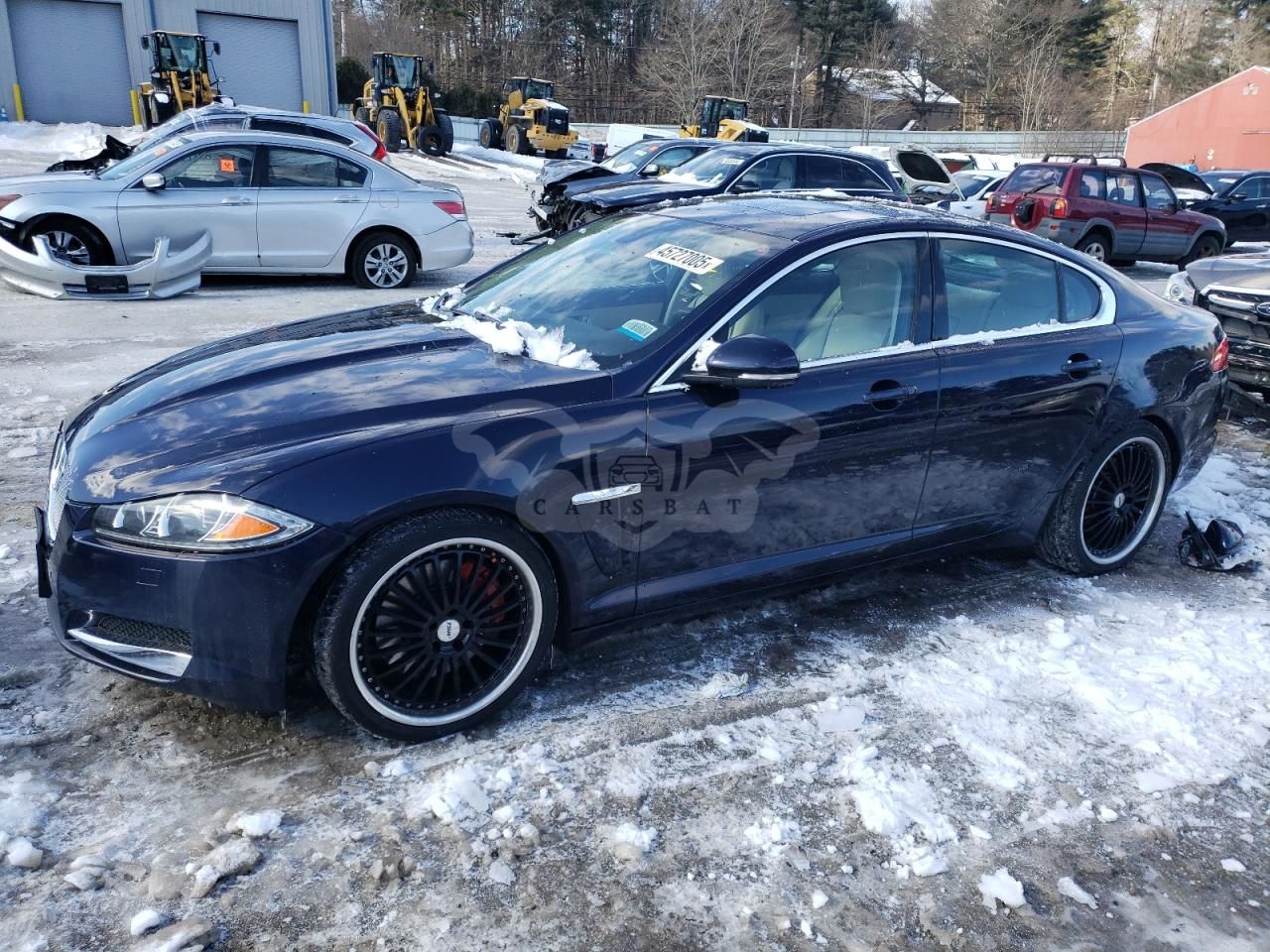 Jaguar XF 3.0 SPORT AWD 3.0L 6 2015