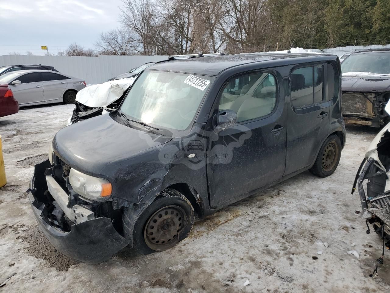 Nissan Cube BASE 1.8L 4 2009