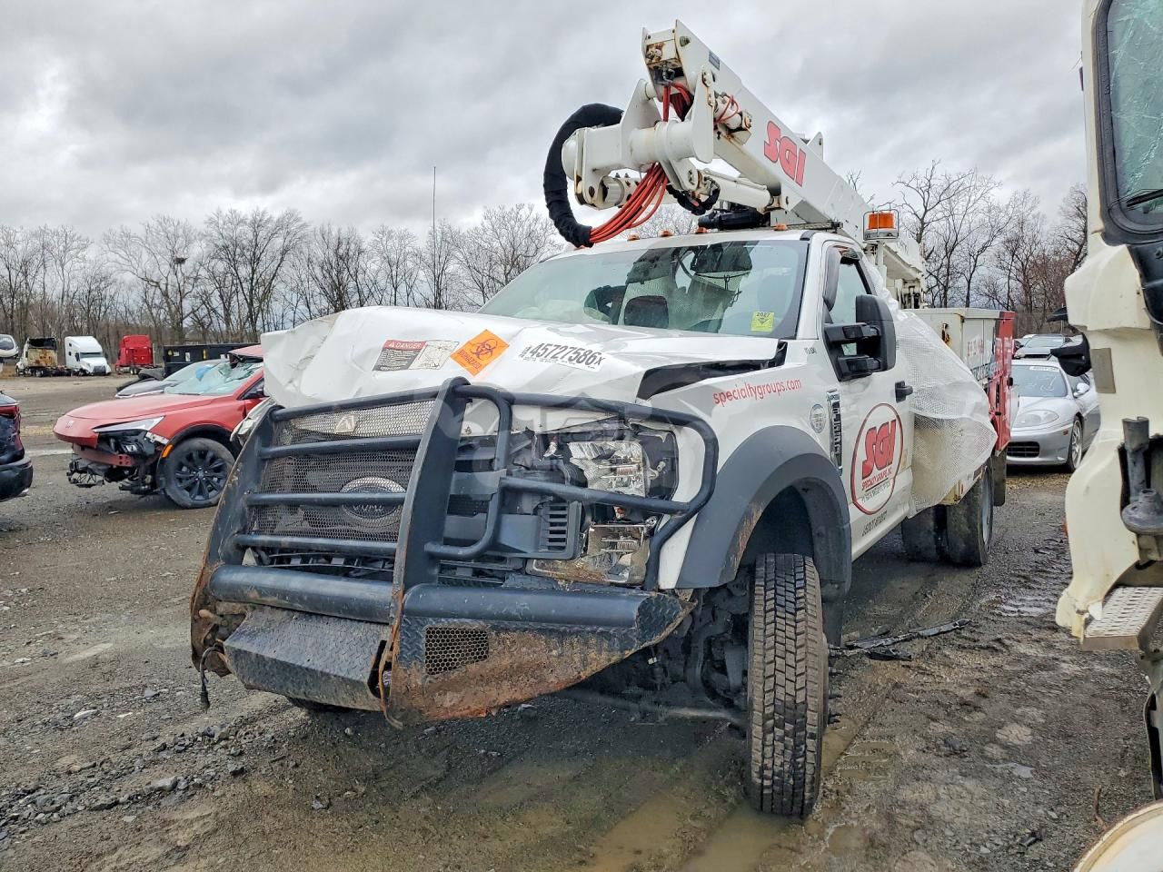 Ford F550 6.7L 8 2017