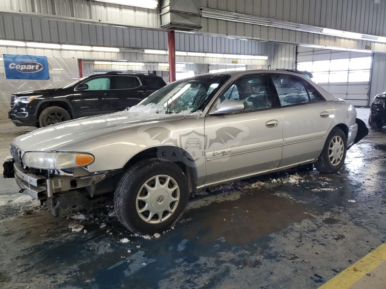 Buick Century CUSTOM 3.1L 6 2002