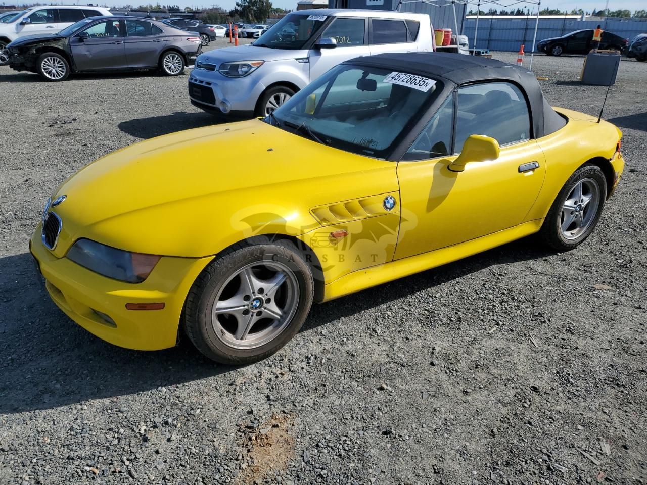 BMW Z3 1.9 1.9L 4 1997