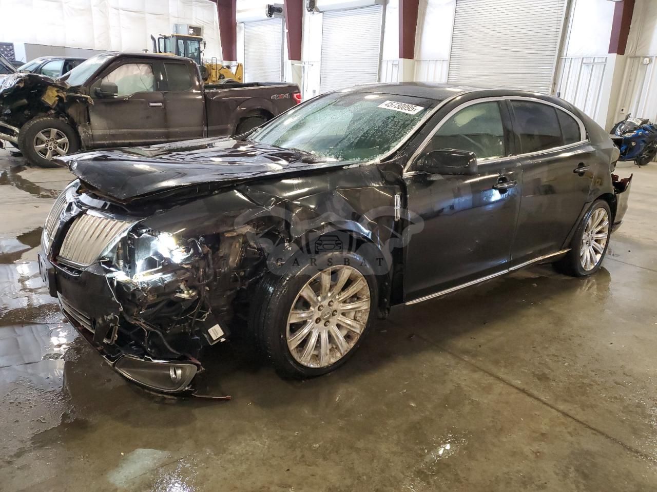 Lincoln MKS 3.5L 6 2010