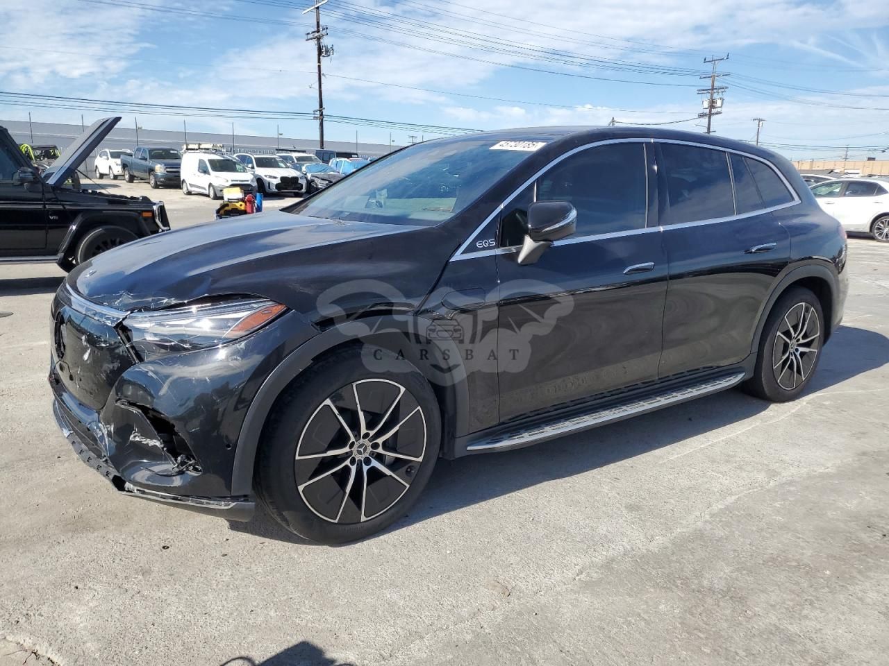 Mercedes-Benz EQS 450+ 2023
