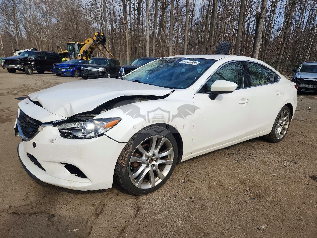 Mazda 6 2.5L 4 2014