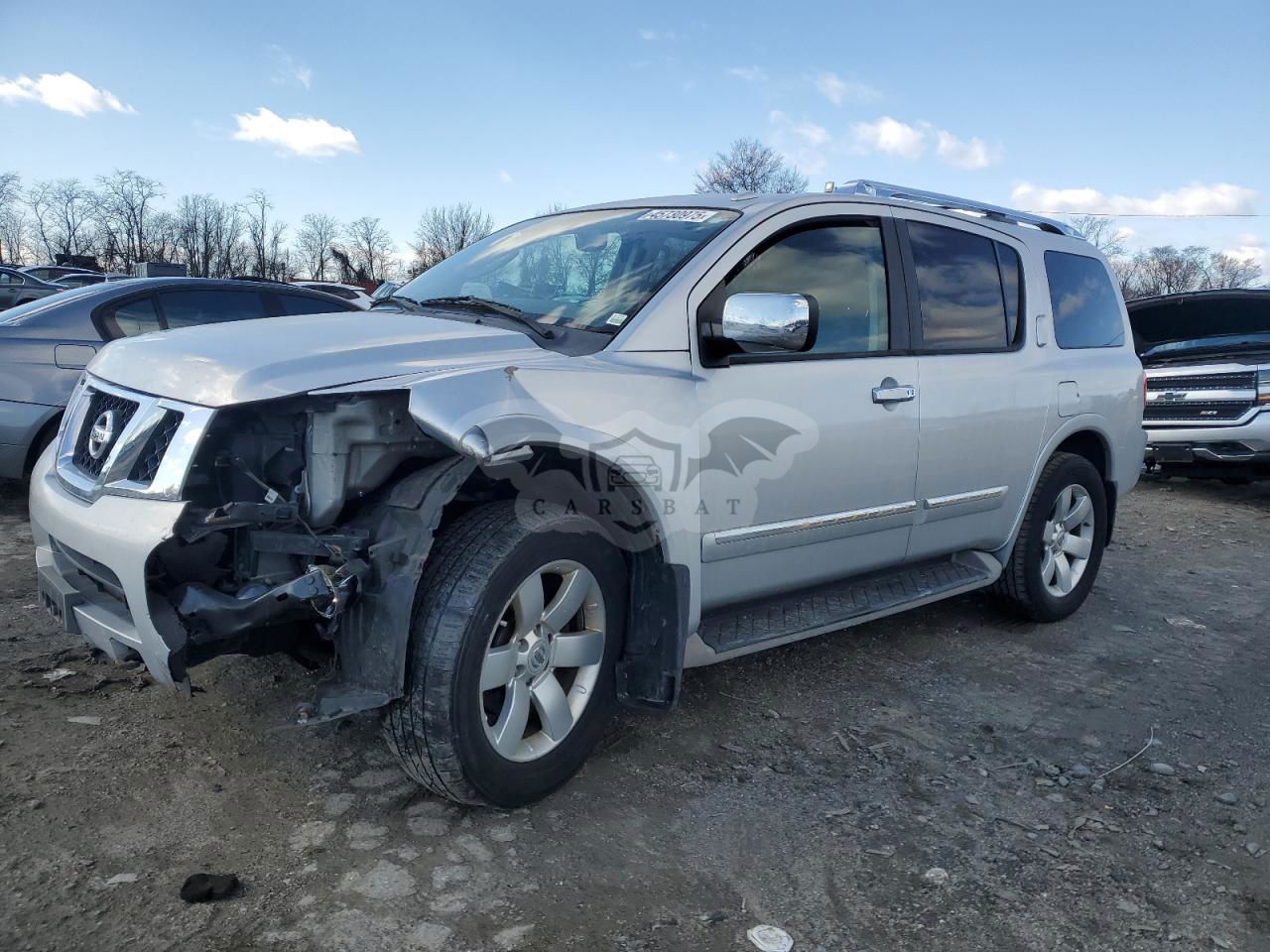 Nissan Armada SV 5.6L  8 2011