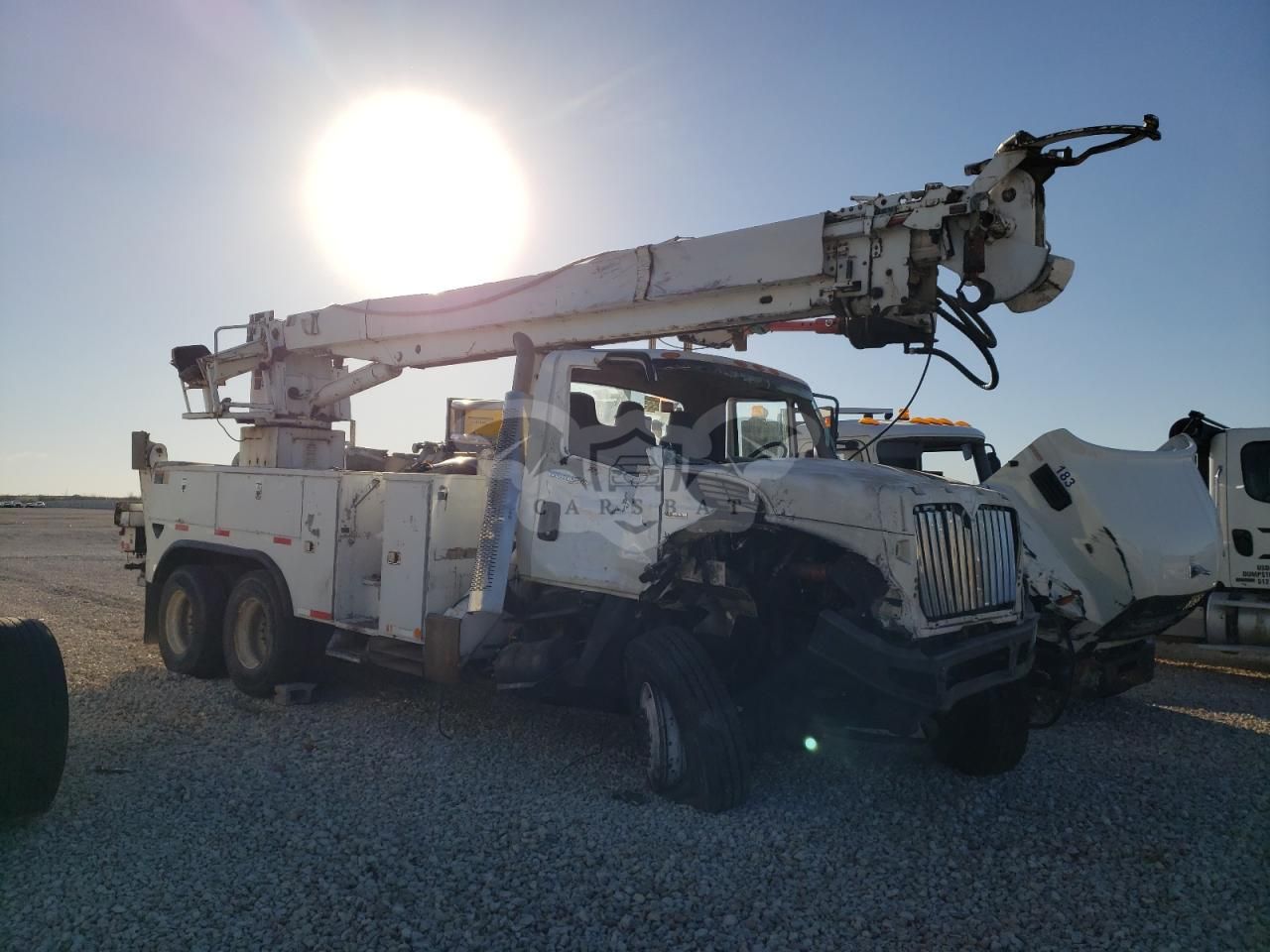 International WorkStar / 7000 Series 7400 7.6L 6 2009