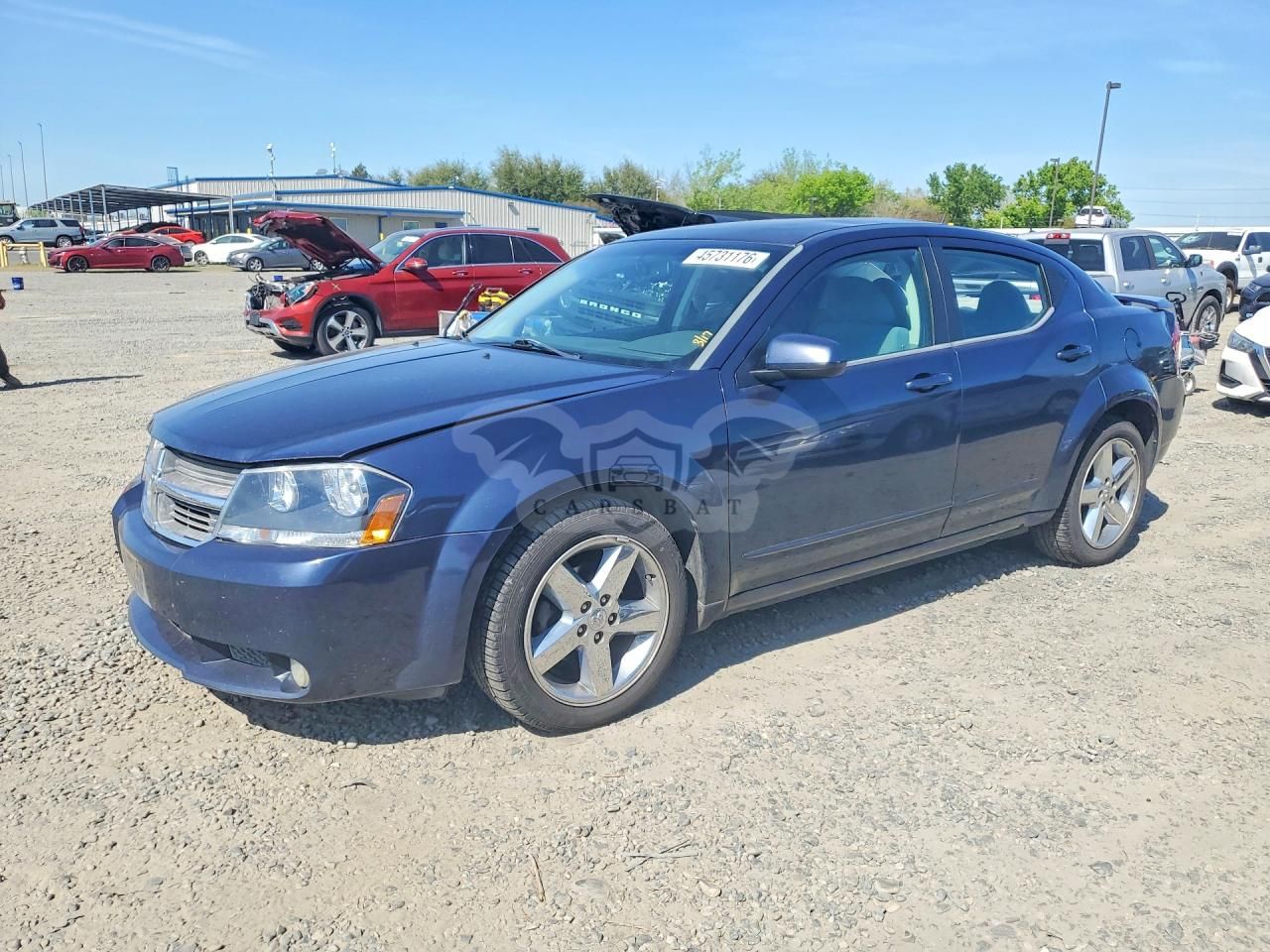 Dodge Avenger 3.5L 6 2008