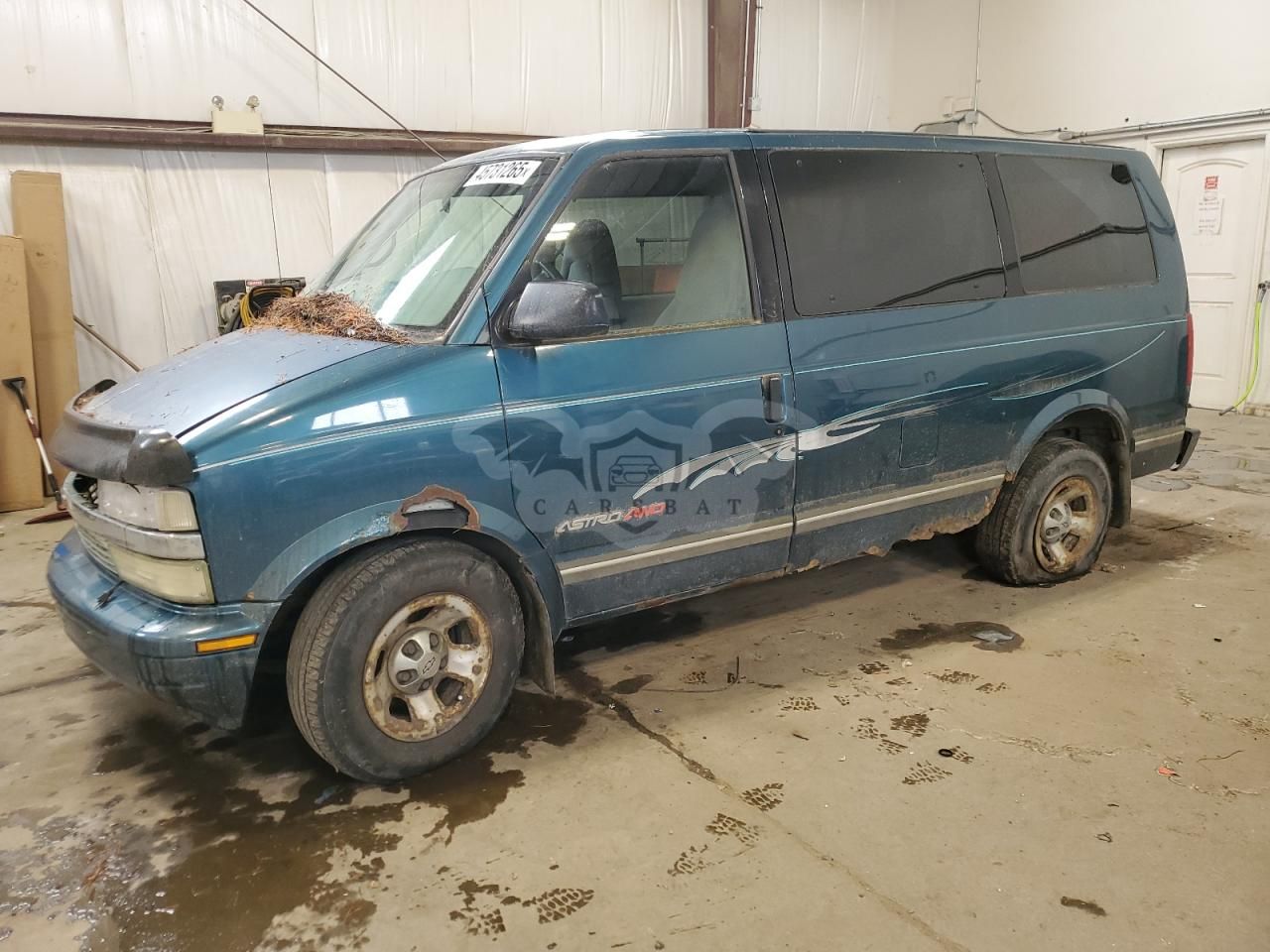 Chevrolet Astro 4.3L 6 1997