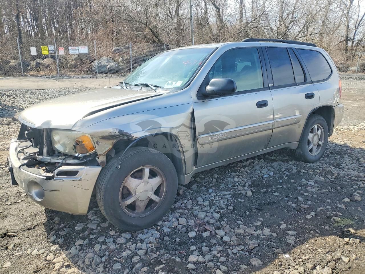 GMC Envoy 4.2L 6 2003