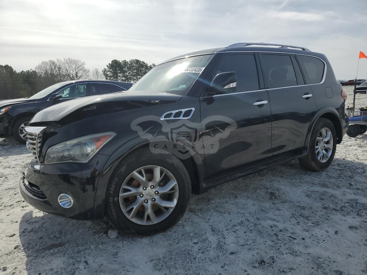 Infiniti QX56 5.6L 8 2012