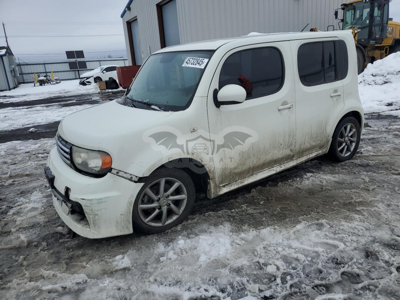 Nissan Cube BASE 1.8L 4 2010