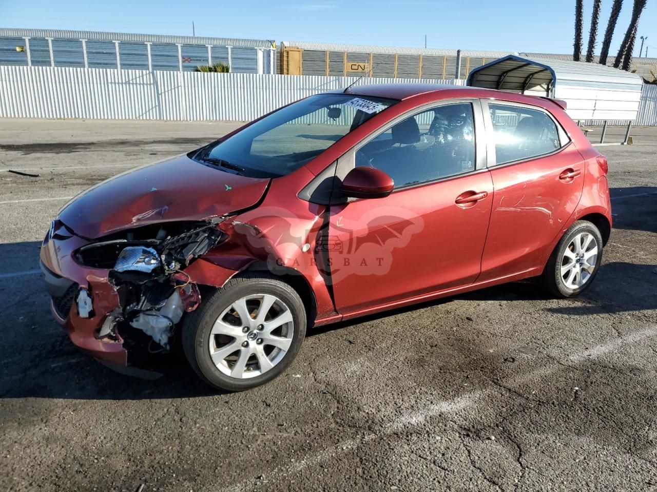 Mazda 2 TOURING 1.5L 4 2014