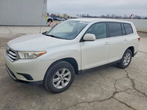 Toyota Highlander 2.7L 4 2012