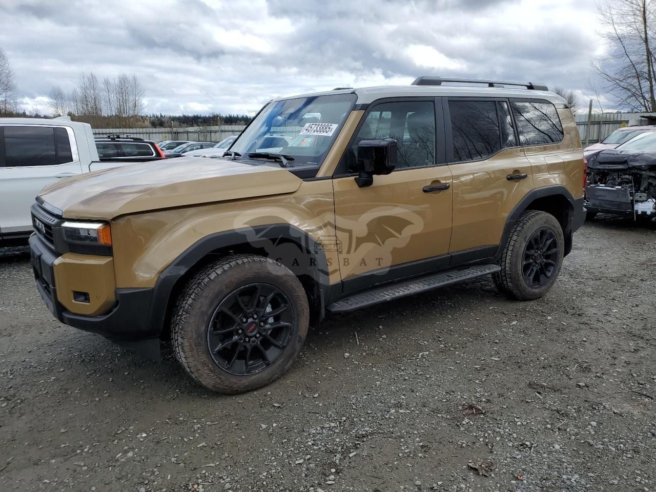 Toyota Land Cruiser BASE 2.4L 4 2024