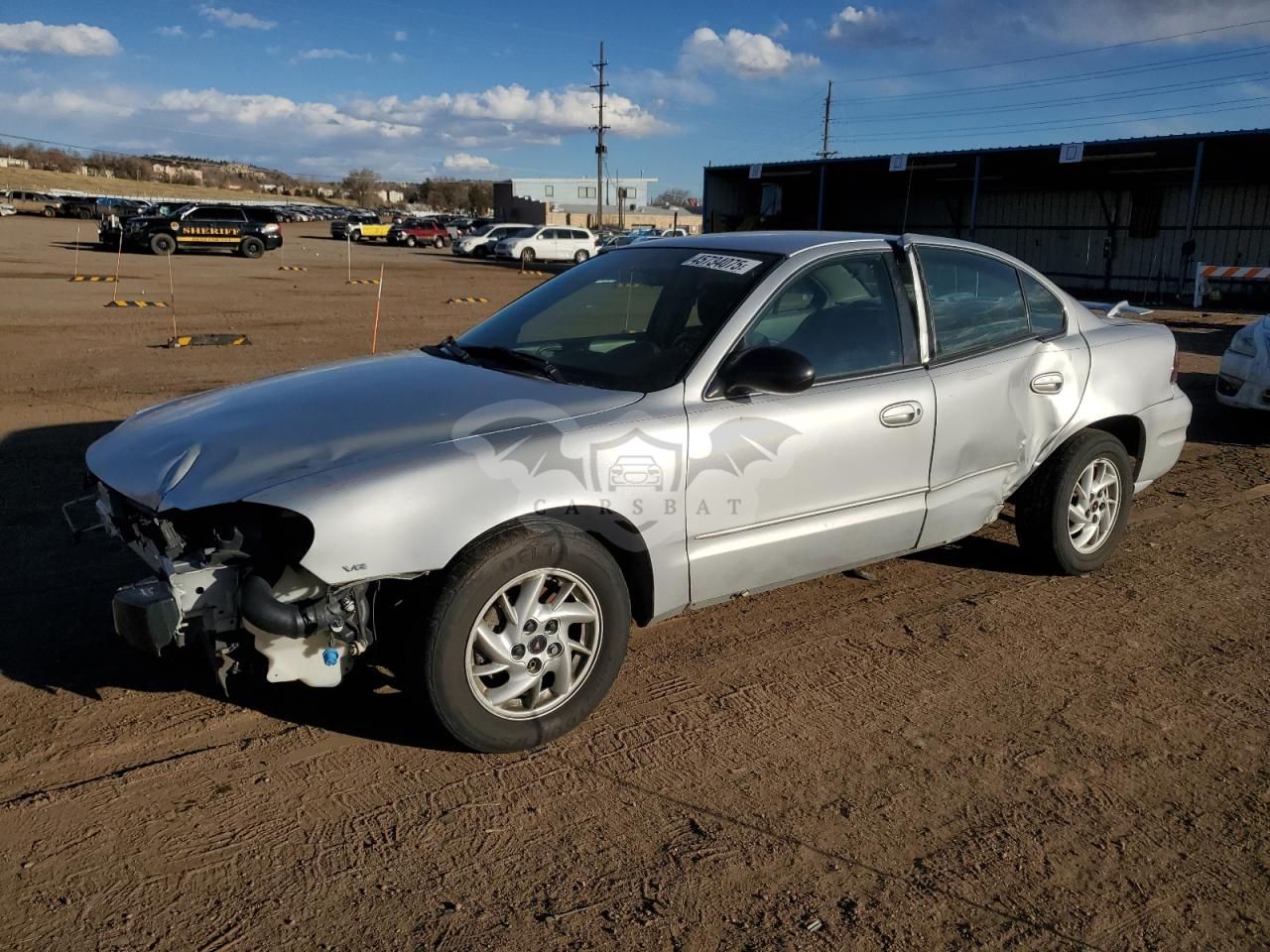 Pontiac Grand Am SE1 3.4L 6 2004