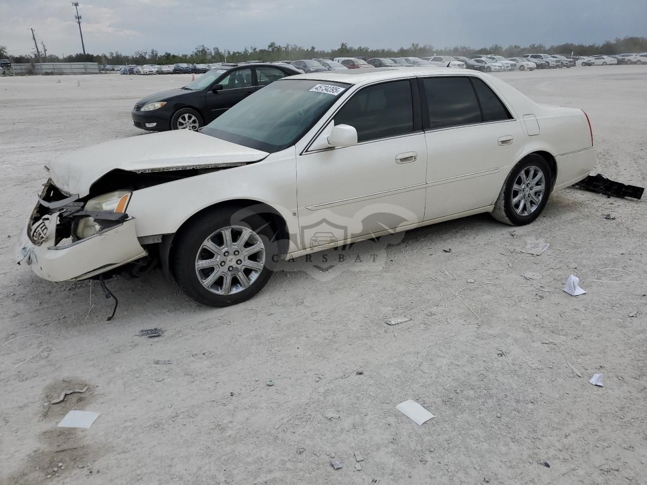 Cadillac DTS 4.6L 8 2008