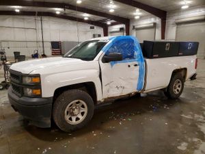Chevrolet Silverado 1500 4.3L 6 2014