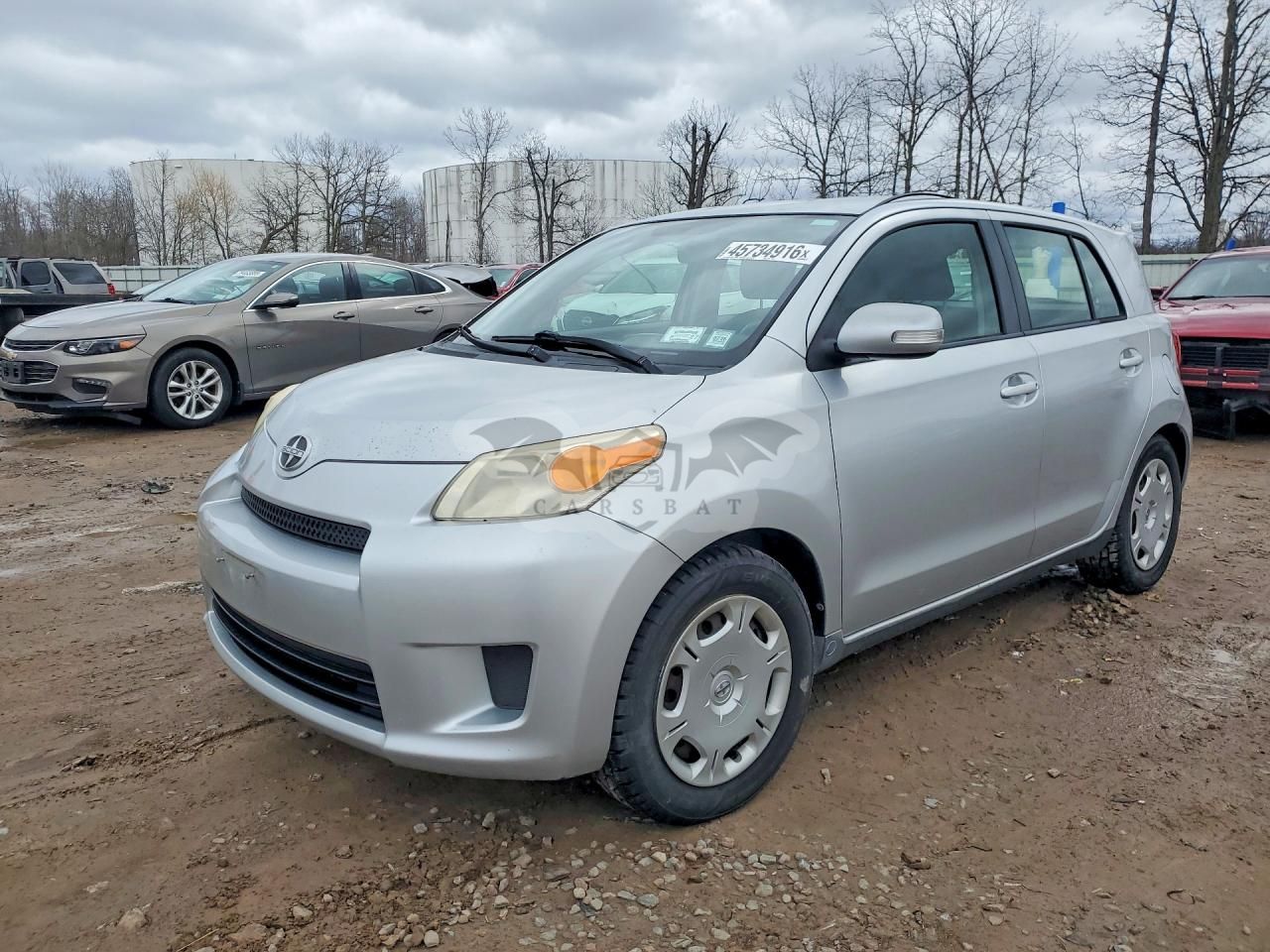 Scion xD 1.8L 4 2008