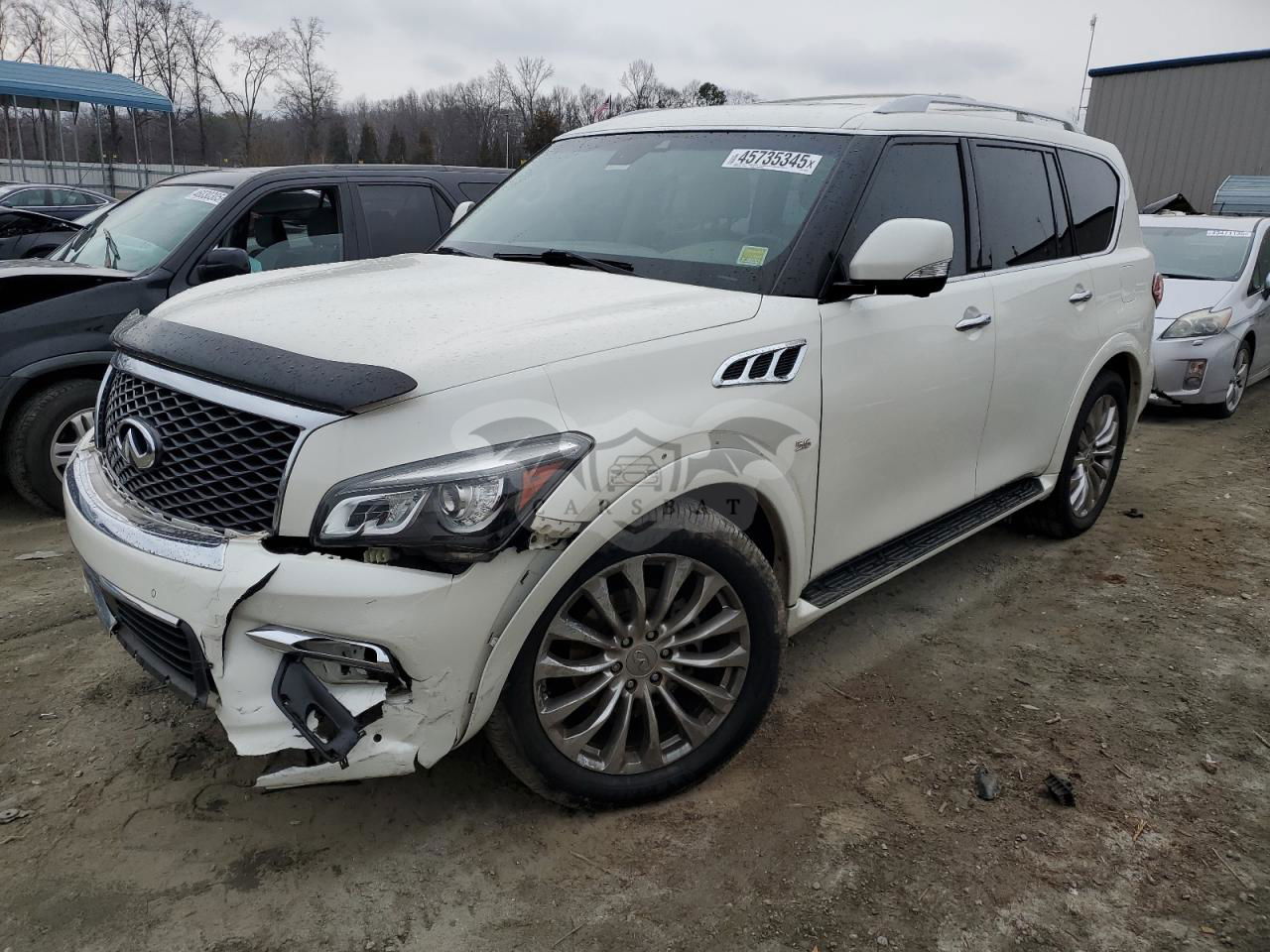 Infiniti QX80 BASE 5.6L  8 2017