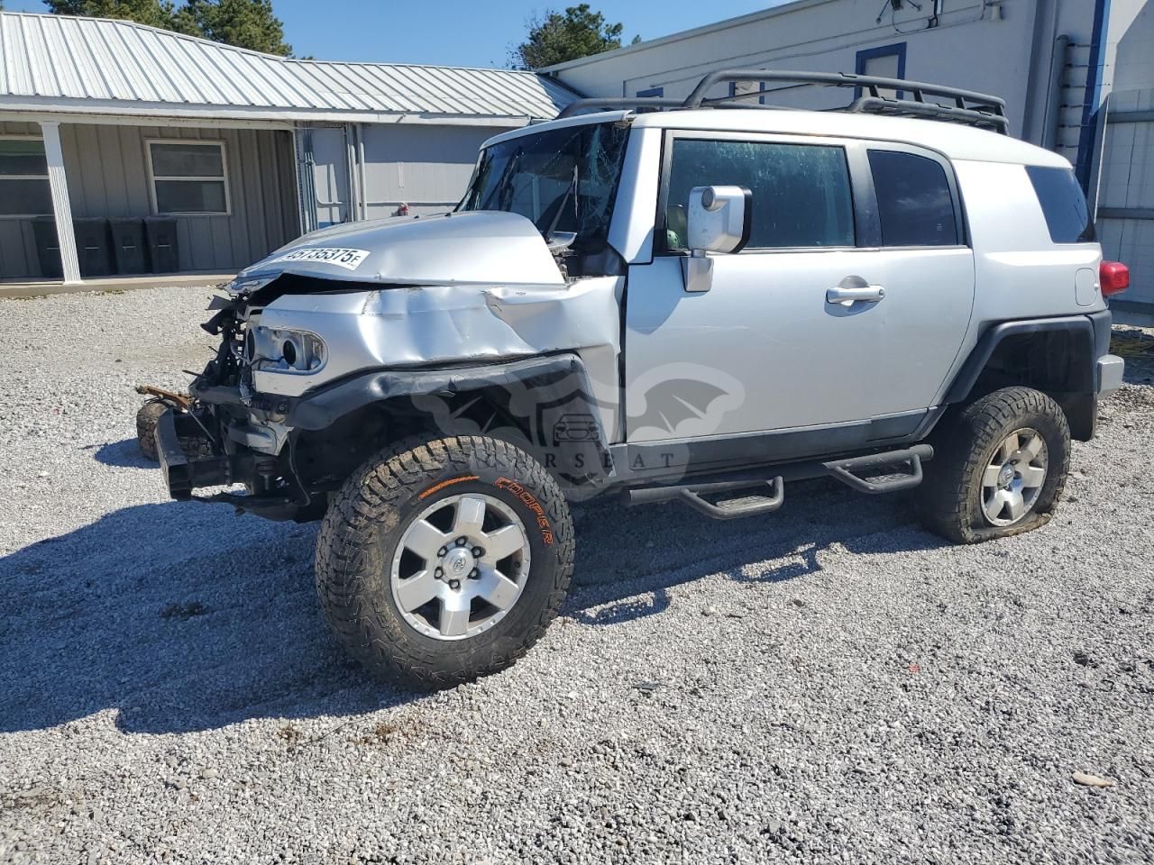 Toyota FJ Cruiser 4.0L 6 2008