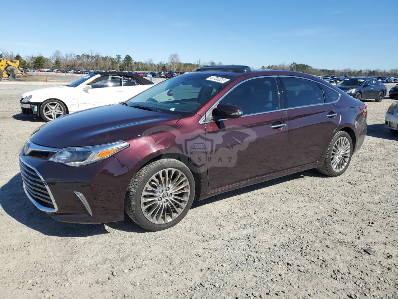 Toyota Avalon XLE 3.5L  6 2016
