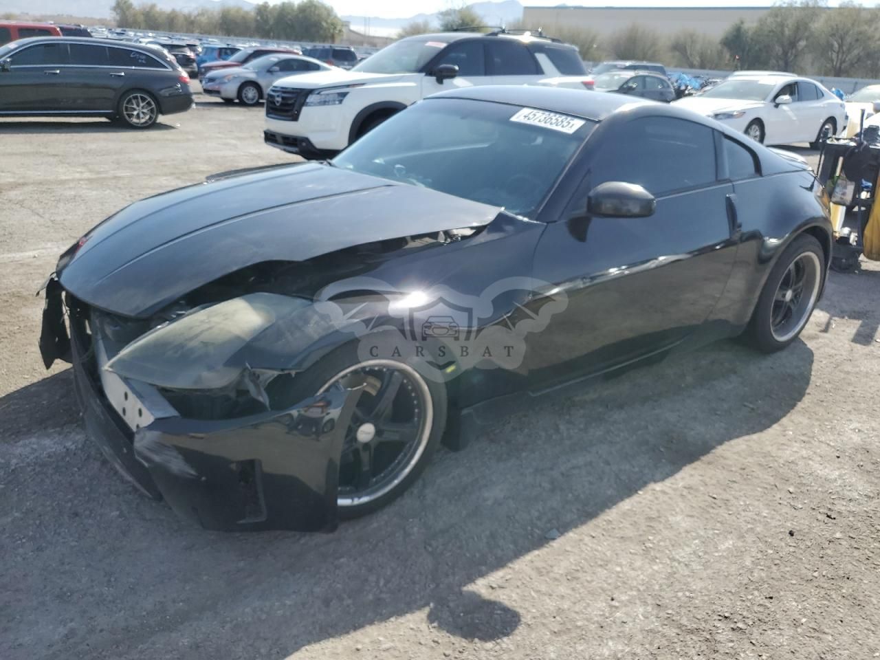 Nissan 350Z COUPE 3.5L 6 2006