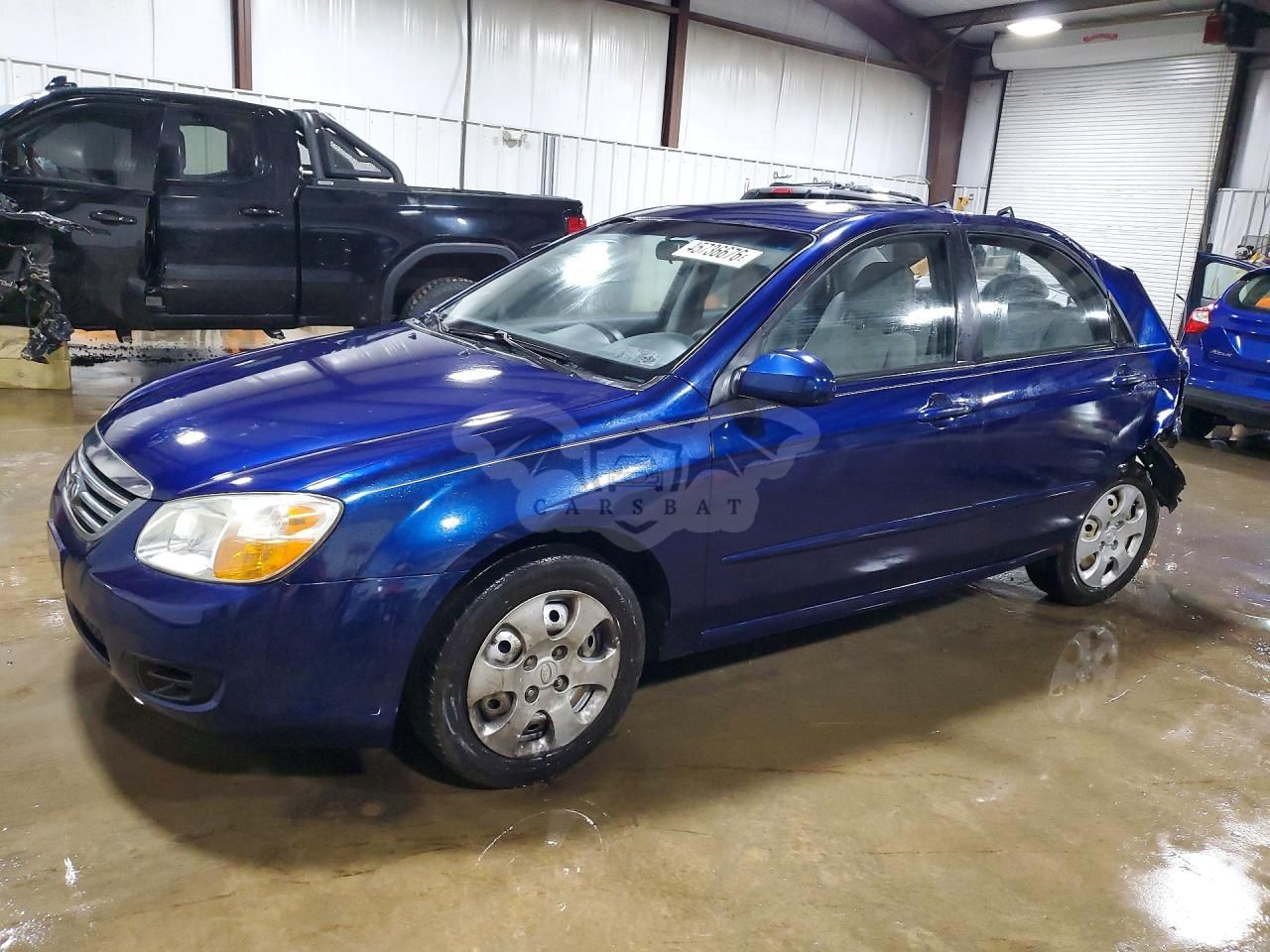 Kia Spectra 2.0L 4 2008
