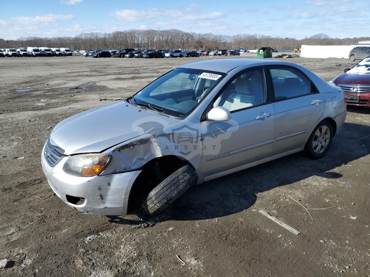 Kia Spectra EX 2.0L 4 2009