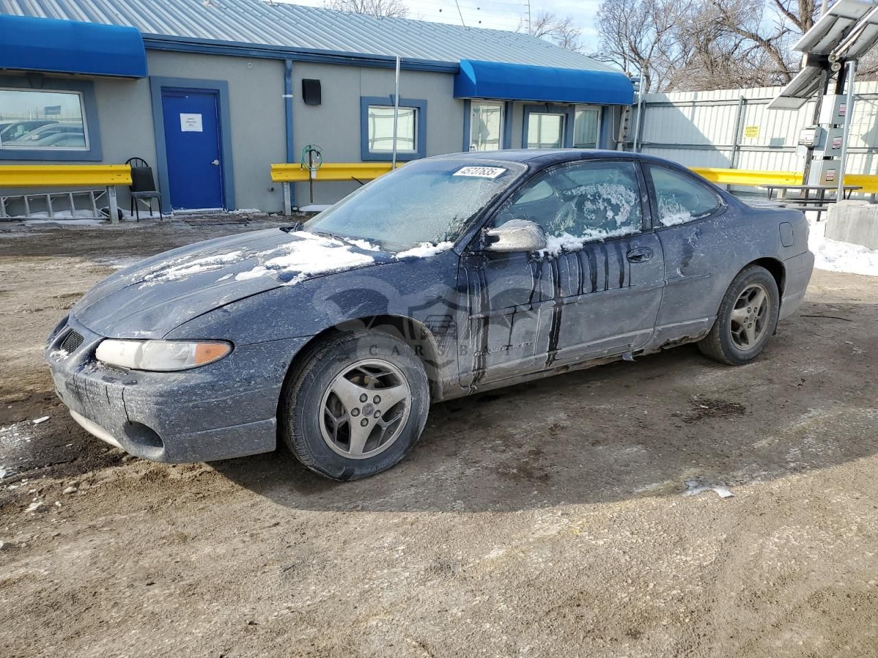 Pontiac Grand Prix GT 3.8L 6 2001