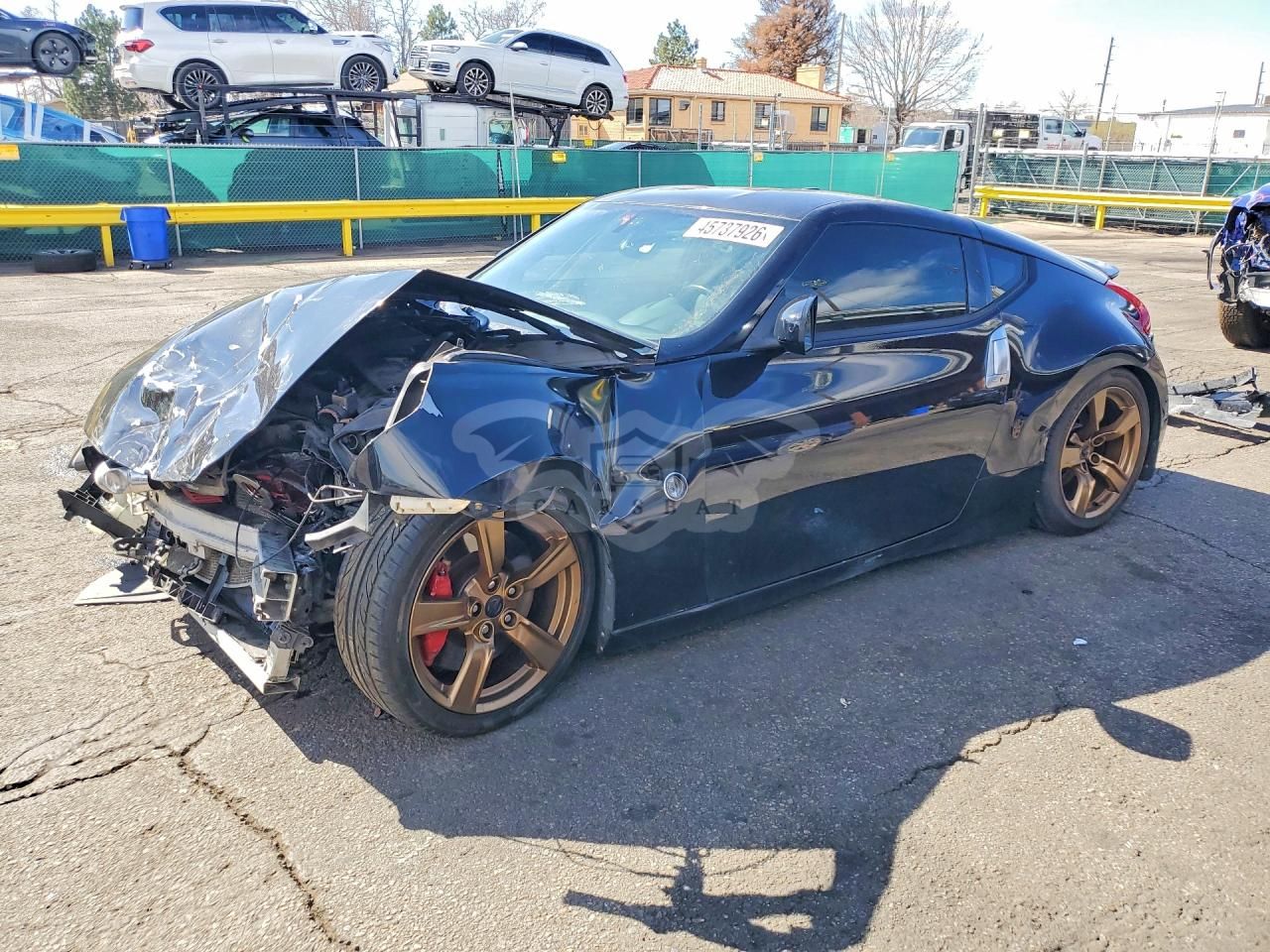 Nissan 370z 3.7L 6 2013