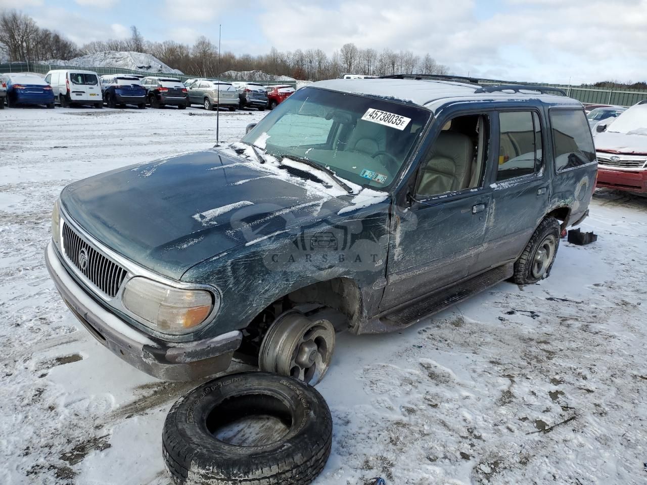 Mercury Mountaineer 5.0L 8 1997
